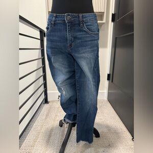 BP cropped jeans size 28